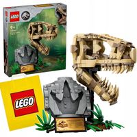 LEGO DINOZAURY 76964 SZKIELETY DINOZAURÓW CZASZKA TYRANOZAURA T-REX + TORBA
