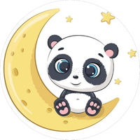 Opłatek na tort Urodziny Miś Misiu Panda Misiek Tekst Gratis