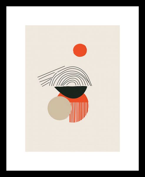 Plakat 15x20cm Centralne Słońce zdjęcie 3