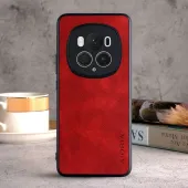 Etui AIORIA Vintage LEATHER do Huawei Honor Magic 6 Pro czerwony