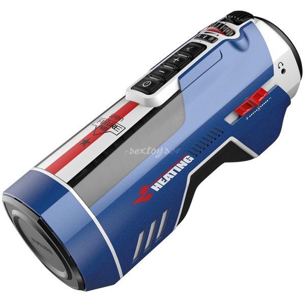 Leten Alice 3.0 Future Pro Masturbator Niebieski zdjęcie 2