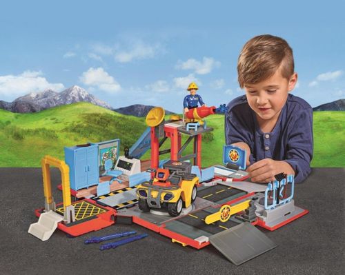 SIMBA STRAŻAK SAM Jupiter 2w1 + Quad Mercury na Arena.pl