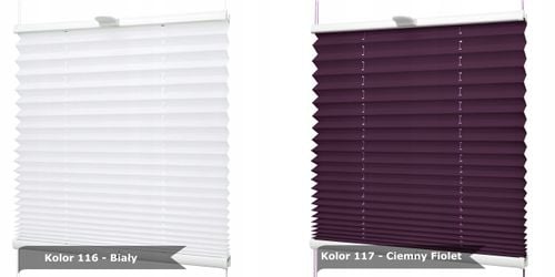 Plisa, Roleta Plisowana 120x110 18 Kolorów na Arena.pl