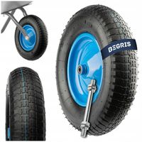 KOŁO KÓŁKO DO TACZKI TACZEK 4.00-8 mocne 6PR