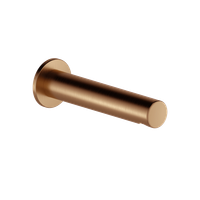 PI wylewka wannowa ścienna, miedziany szczotkowany