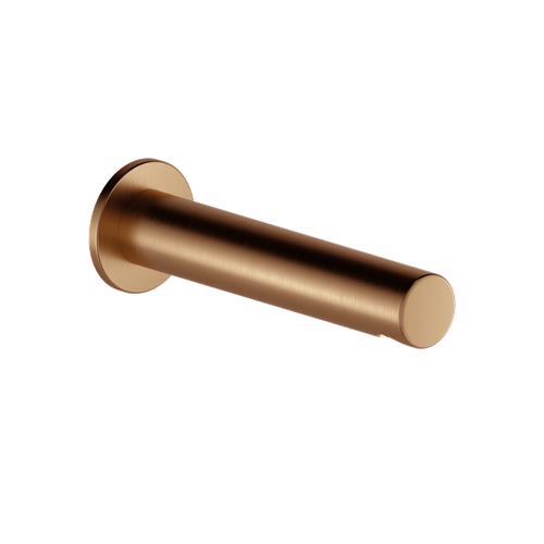 PI wylewka wannowa ścienna, miedziany szczotkowany na Arena.pl