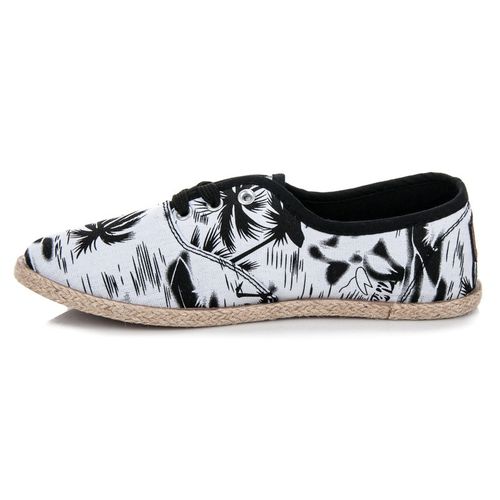 Wiązane trampki BLACK&WHITE r.38 na Arena.pl