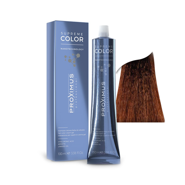 PROXIMUS Farba do włosów SUPREME COLOR NANOTECHNOLOGY - 8,35 zdjęcie 1