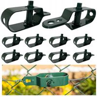 NAPINACZ NACIĄG DO DRUTU SIATKI NAPINACZE NACIĄGI Z DRUTU 100mm ZESTAW x10