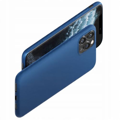 Matowe etui na Apple iPhone 14 Pro - 3mk Matt Case blueb na Arena.pl