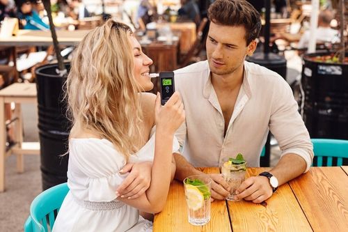 Alkomat AlcoFind Elite + kalibracje + pokrowiec na Arena.pl