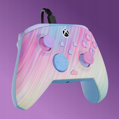 Kontroler przewodowy TURTLE BEACH Rematch Cotton Candy Wata cukrowa na Arena.pl