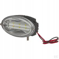 Lampa Robocza LED, Owalna 30W 2400lm Z Wtyczką