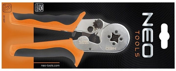 ZACISKARKA TULEJEK PRASKA DO KABLI NEO 01-507 zdjęcie 4