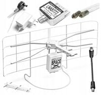 Antena SpaceX z dużą ochroną do telewizji naziemnej na 100km od nadajnika