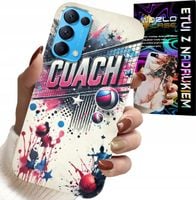 ETUI DO OPPO FIND X3 LITE - SIATKÓWKA COACH SIATKA OBUDOWA, PLECKI