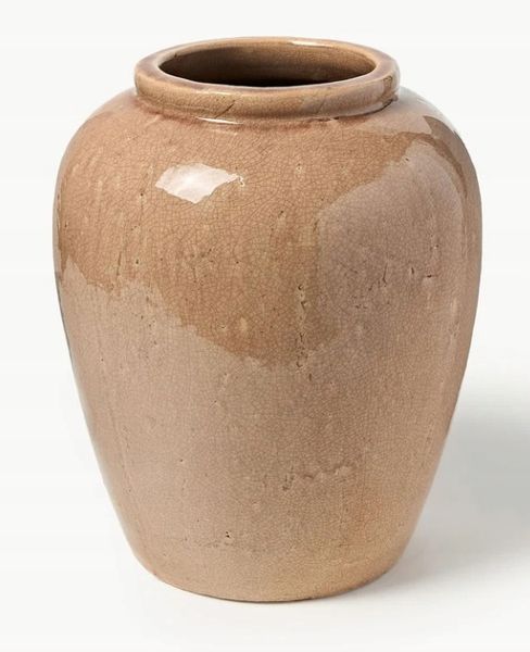 Wazon z terakoty Veda, W 39 cm zdjęcie 1