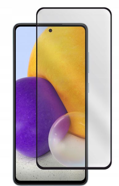 SZKŁO 5D HARTOWANE DO SAMSUNG GALAXY A72 MOCNE zdjęcie 2