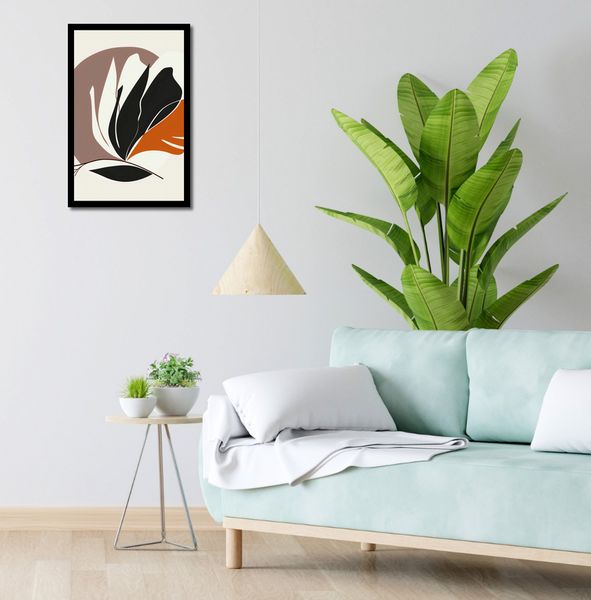 Plakat 40x60cm Elegancja Roślinna zdjęcie 4