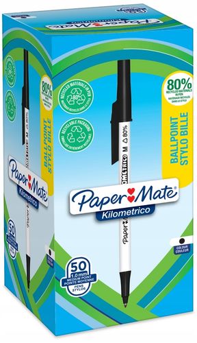 DŁUGOPIS KULKOWY PAPERMATE KILOMETRICO(50) 7018 na Arena.pl