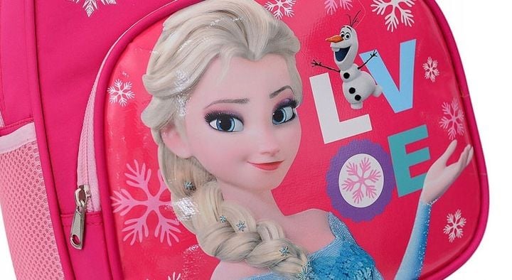 Plecak dla dzieci dziewczynki szkolny FROZEN do szkoły przedszkola zdjęcie 2