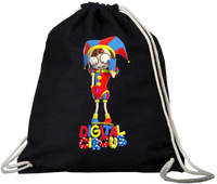 Worek Sportowy The Amazing Digital Circus - Niesamowity cyfrowy cyrk