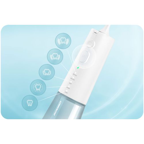 Irygator do zębów bezprzewodowy dentystyczny bezprzewodowy Berdsen BD-210 na Arena.pl