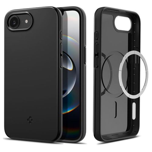 Spigen Thin Fit Mag MagSafe - Etui do iPhone 16e (Czarny) na Arena.pl