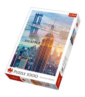 Puzzle 1000 el Nowy Jork o świcie Trefl Premium Quality