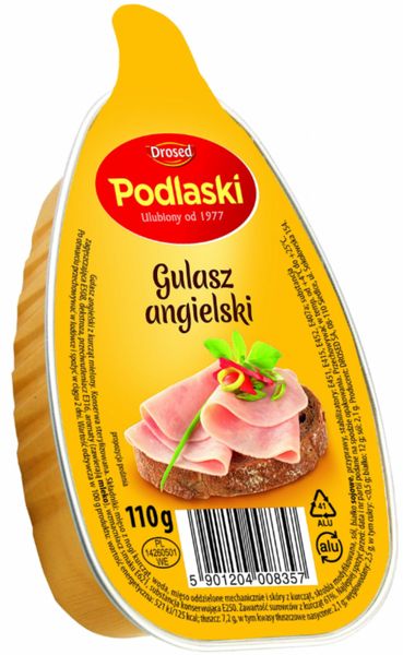 DROSED GULASZ ANGIELSKI 110G zdjęcie 1