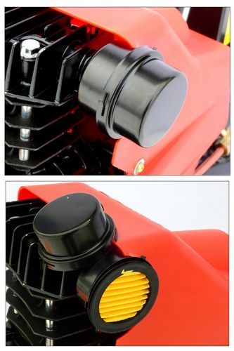 PROFESJONALNY 10Bar KOMPRESOR 50L olejowy tłokowy sprężarka pompa na Arena.pl