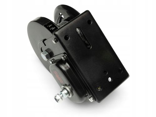 WYCIĄGARKA RĘCZNA KORBOWA LINOWA 1800lb WCIĄGARKA lebiodka przenośna DRAGON na Arena.pl