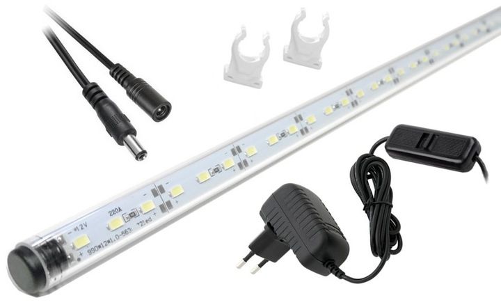 PROFESJONAL świetlówka LED 70cm SMD 5630 akwarium zdjęcie 1