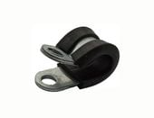 OP-08 Zawieszka do przewodów / uchwyt / obejma / opaska: 15mm stal + guma