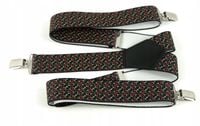 Szelki męskie PREMIUM 4cm POLSKIE - NOWA KOLEKCJA