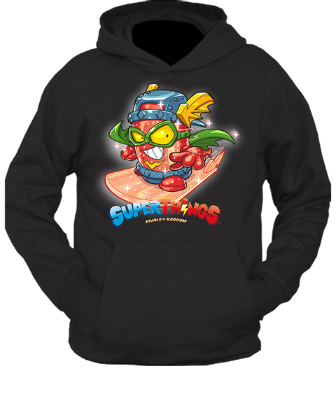 Bluza z kapturem Super Things zdjęcie 3