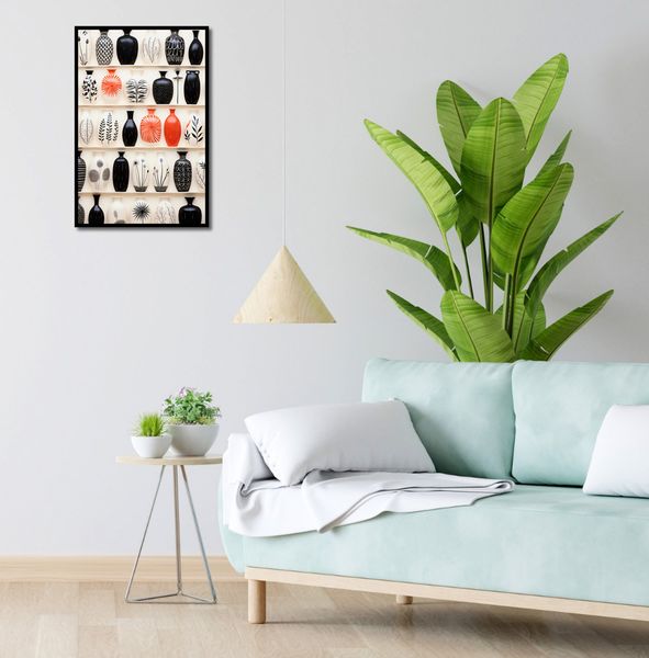 Plakat 40x60cm Gliniana Harmonia zdjęcie 4