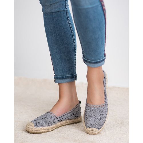 Koronkowe Espadryle r.38 na Arena.pl