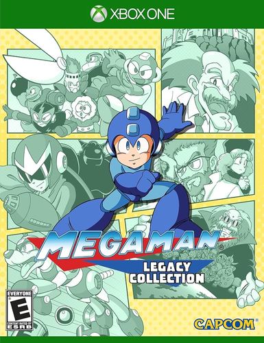 Mega Man Legacy Collection XBOX ONE SERIES X/S KLUCZ CD KEY BEZ VPN 24/7 na Arena.pl