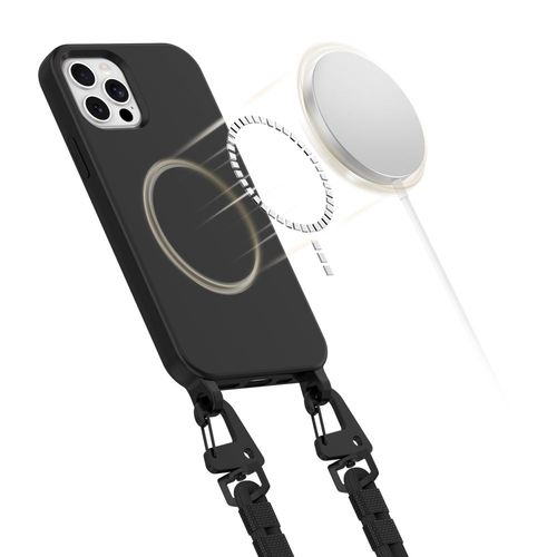 tech-protect magnecklace magsafe iphone 12 / 12 pro black na Arena.pl