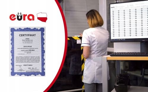 Czujnik czadu Tlenku węgla Detektor CO Bezprzewodowy bateryjny cert. CNBOP na Arena.pl