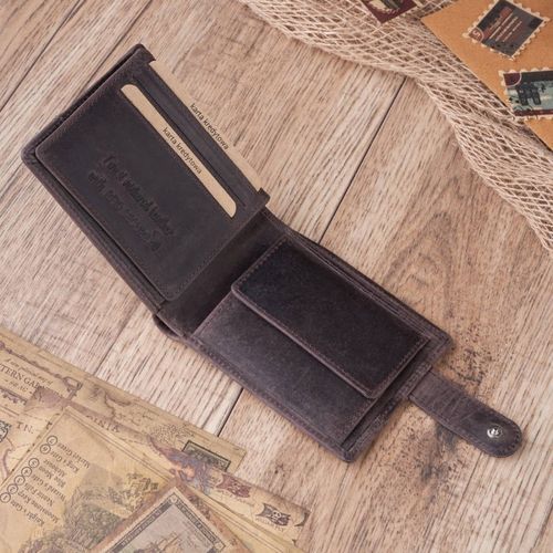 zestaw upominkowy zup-21-br plecak vintage t-19-br oraz portfel skórzany na Arena.pl