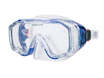 Maska pływacka do nurkowania Allright Sinope Senior niebieska