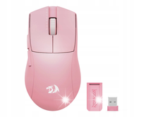 Mysz REDRAGON M916P-LIT-1K Różowy