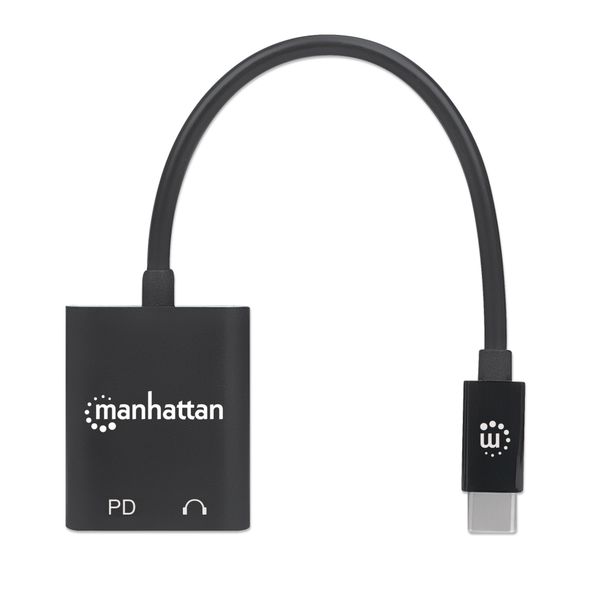 Adapter Słuchawkowy USB-C na Jack 3.5mm z USB-C PD MHT_153355 zdjęcie 4