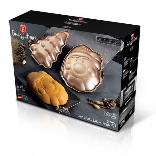 formy do świątecznych wypieków berlinger haus bh-6948 na Arena.pl
