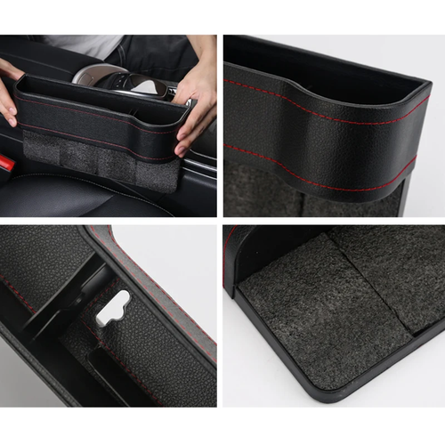 UCHWYT SAMOCHODOWY NA NAPOJE PICIE POMIĘDZY FOTELE ORGANIZER SCHOWEK na Arena.pl