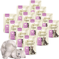 Nekko Daily Kitten Jagnięcina w Sosie Mokra Karma Dla Kota Kociąt 12x85g