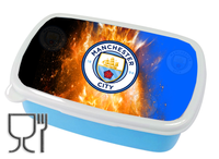 Pojemnik śniadaniowy Kluby Piłkarskie - MANCHESTER CITY