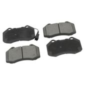 KLOCKI HAMULCOWE ABARTH PUNTO 2012 2013 2014 2015